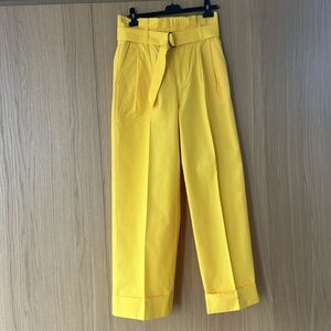 Banana Republic Bright yellow women’s trousers